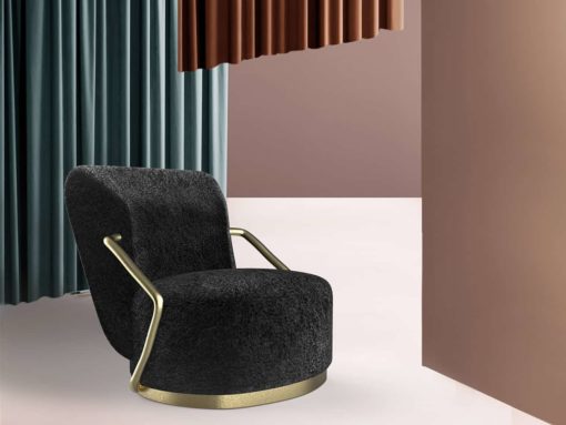 Rohe armchair in dolly wood presentation- Styylish