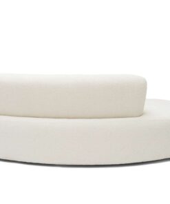 Boucle Sofa back side- Styylish