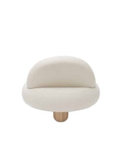 Boucle Chair back view- Styylish