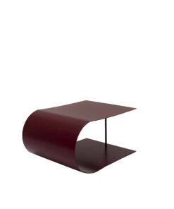 Steel coffee table lateral view- Styylish