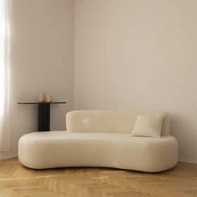 Boucle Sofa, Object 050, Contemporary Design, Handmade