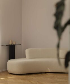 Boucle Sofa deep view- Styylish