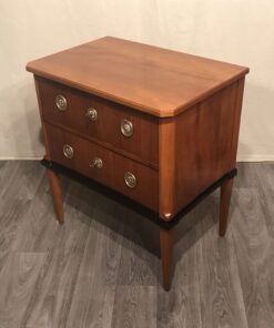 Biedermeier cherry dresser- Three-quarter view- Styylish