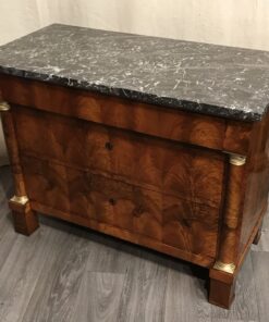 French 19th century Dresser- three-quarter view- Styylish