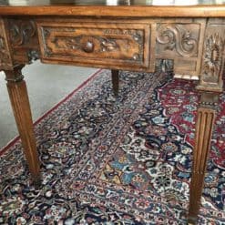 18th Century Farm Table- side view- styylish