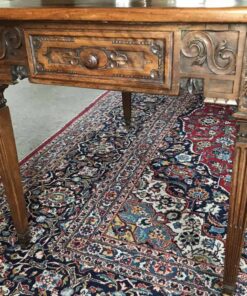 18th Century Farm Table- side view- styylish