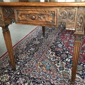 18th century Farm Table, Louis XVI Style, Strasbourg 1780