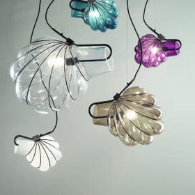 Murano Glass Hanging Lamp 