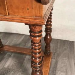 German Baroque Table- detail of the leg- Styylish