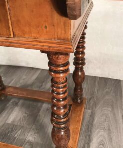 German Baroque Table- detail of the leg- Styylish