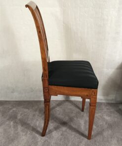 Neoclassical Chairs- side view of one chair- Styylish