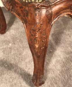 Baroque Armchair- details of leg- Styylish