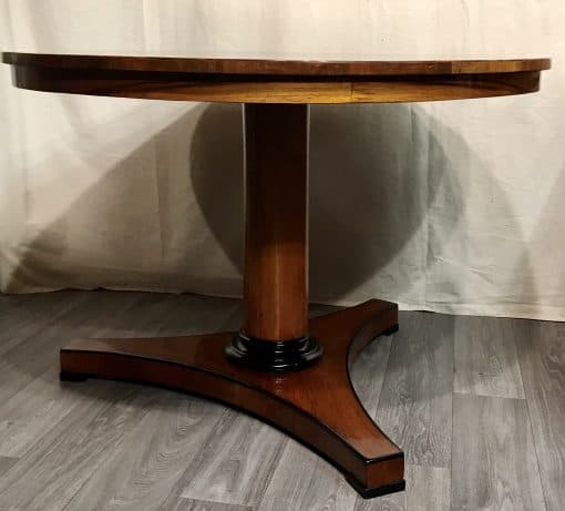 Neoclassical Biedermeier table- front view- Styylish