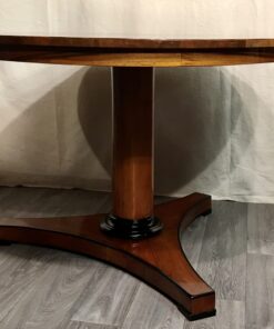 Neoclassical Biedermeier table- front view- Styylish