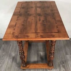 German Baroque Table- side view- Styylish