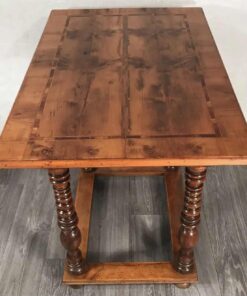 German Baroque Table- side view- Styylish