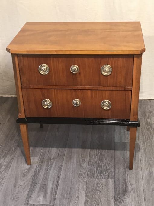 Biedermeier cherry dresser- view from above- Styylish