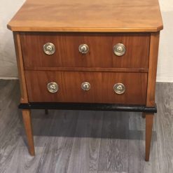 Biedermeier cherry dresser- view from above- Styylish