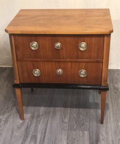 Biedermeier cherry dresser- view from above- Styylish