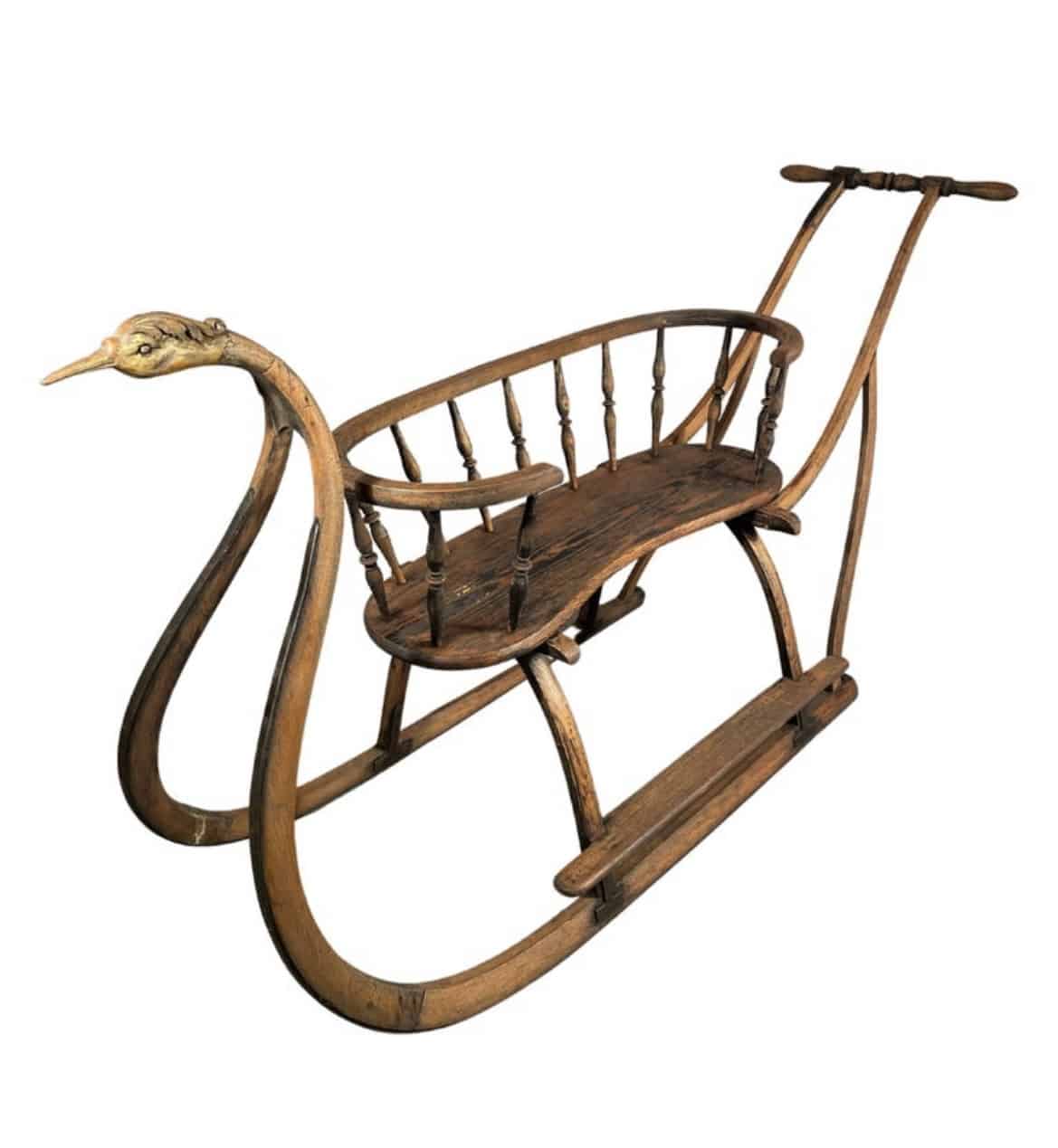 Antique sled- Styylish