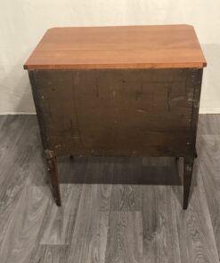 Biedermeier cherry dresser- back view- Styylish
