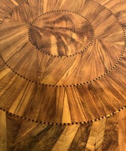 Neoclassical Biedermeier table- detail of the top- Styylish