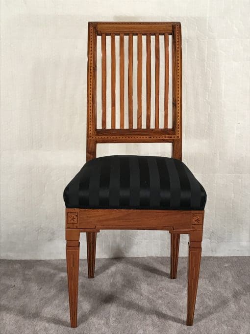 Neoclassical Chairs- front view of one chair- Styylish