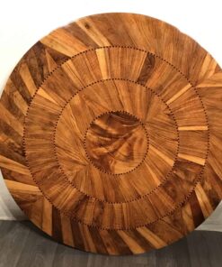 Neoclassical Biedermeier table- View of the top- Styylish