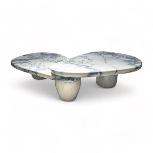 Marble sofa table- marble white- Styylish