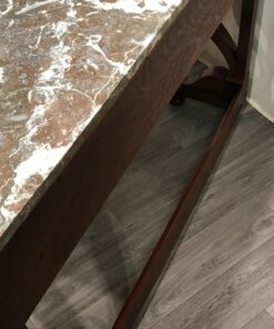 French Console Table- view from the back- Styylish