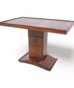 Art Deco Pedestal Table- styylish