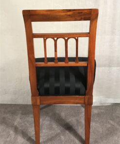 Pair of Neoclassical Chairs- back view- Styylish