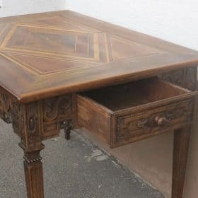 18th century Farm Table, Louis XVI Style, Strasbourg 1780