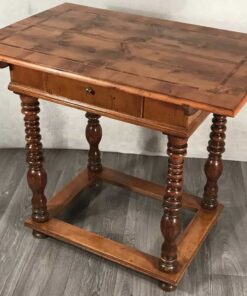 German Baroque Table- three-quarter view- Styylish