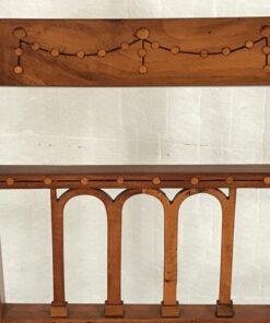 Pair of Neoclassical Chairs- detail of backrest- Styylish