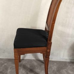 Neoclassical Chairs- right side view of one chair- Styylish