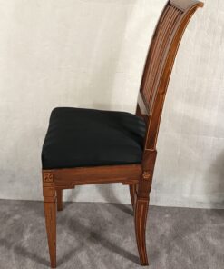 Neoclassical Chairs- right side view of one chair- Styylish