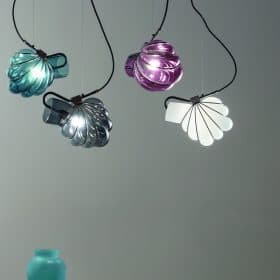 Murano Glass Hanging Lamp 