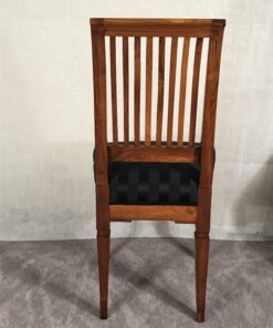 Neoclassical Chairs- back view of one chair- Styylish