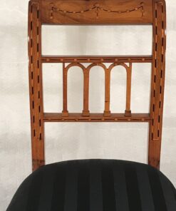Pair of Neoclassical Chairs- backrest- Styylish