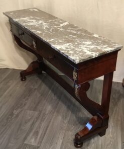 French Console Table- three-quarter view from above- Styylish