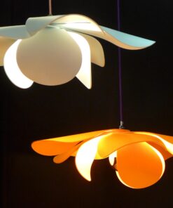 Alternative view of Flower Pendant Light, French Design, Hand Made