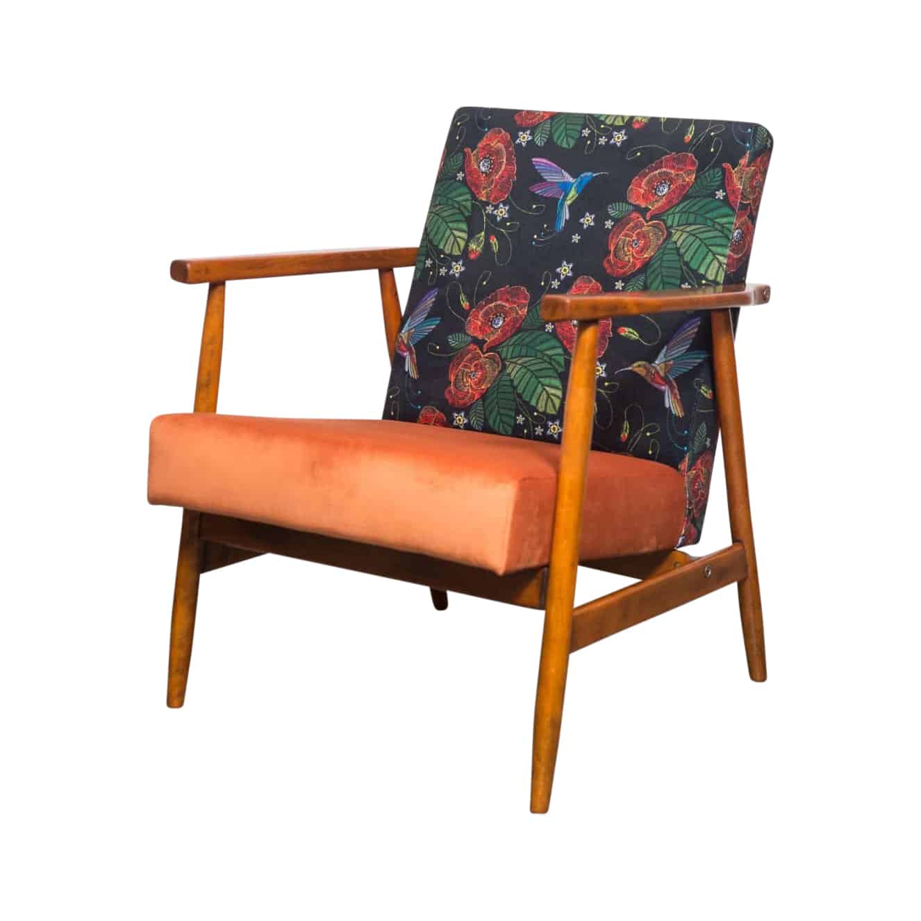 Radomsko Armchair-hummingbirds- Styylish