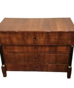 Biedermeier Walnut Chest of Drawers- front view- Styylish