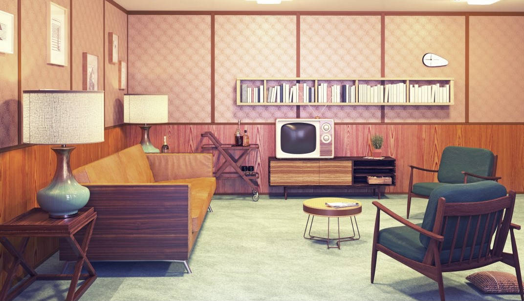 Mid century Interior- Styylish