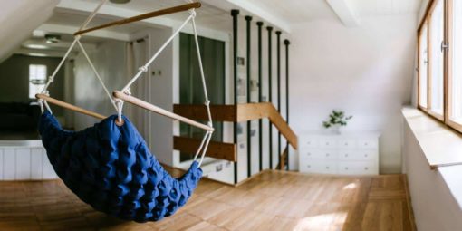 Hanging Chair- Swing In in the entryway- Styylish