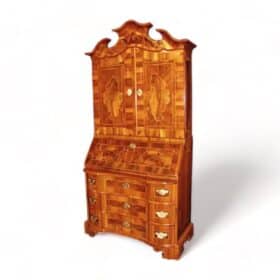 18th century Baroque Cabinet with Secretaire