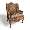 19th Century Gilded Wood Bergere- styylish