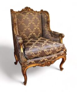19th Century Gilded Wood Bergere- styylish