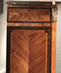 French Antique Secretary Desk- detail of the right side- Styylish